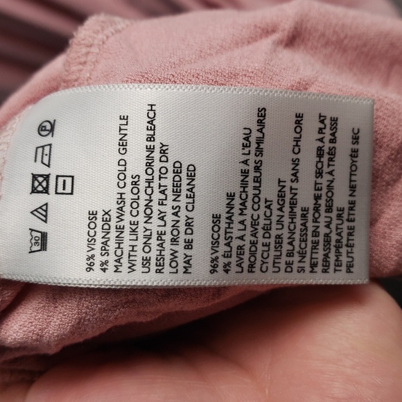 Free People Juptier Pink Off-Shoulder Maxi Dress - XS - Picture 8 of 10